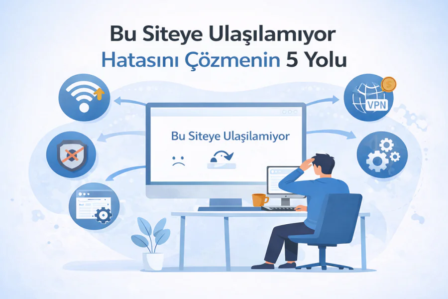 Bu Siteye Ulaşılamıyor Hatası