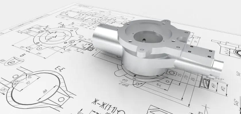 CAD ve 3D modelleme sorunlarını temsil eden bir görsel.
