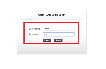 CNET CAR-984R Modem Kurulumu (Resimli Anlatım)