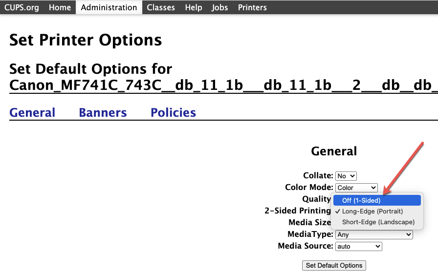MacBook Çift Taraflı Yazdırma Nasıl Kapatılır