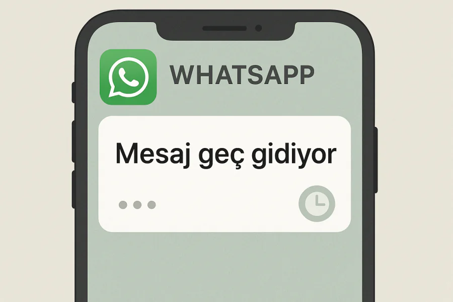 Whatsapp Mesaj Geç Gidiyor Hatası