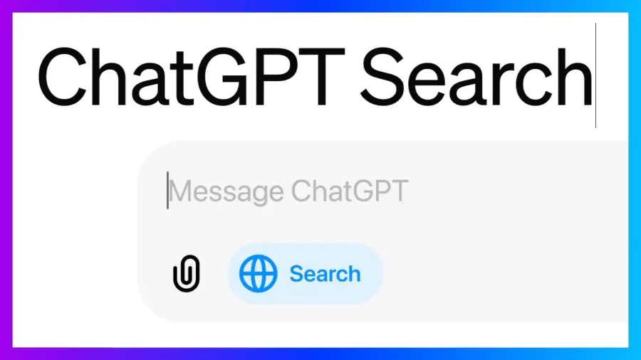 ChatGPT Search Kullanımı