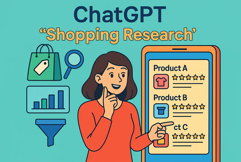 ChatGPT Shopping Research