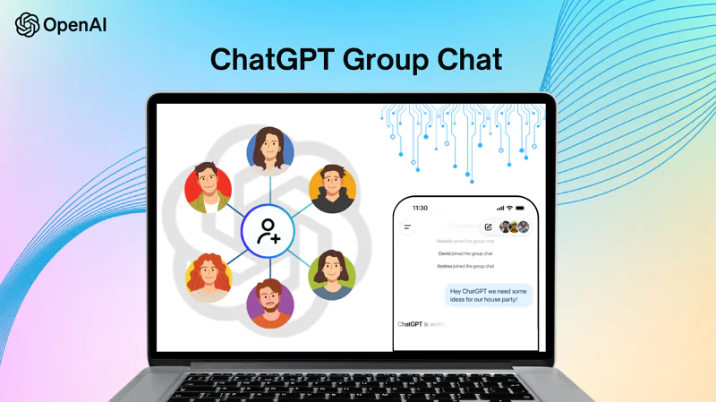 ChatGPT grup sohbeti