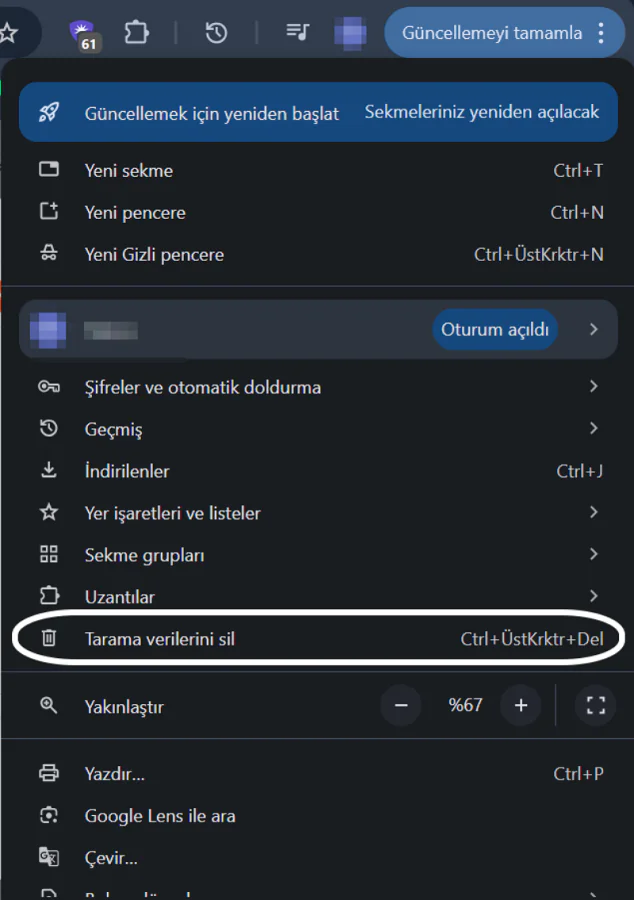 Chrome Aw, Snap! Hatası Nedir