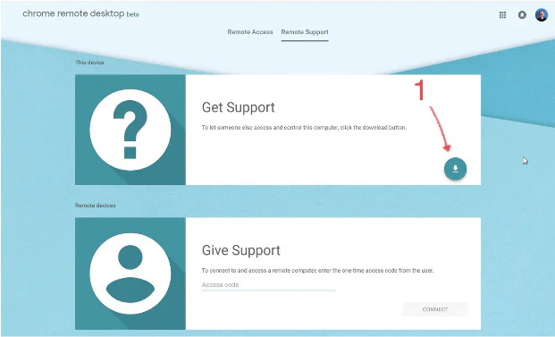Chrome Uzak Masaüstü kurulum adımı
