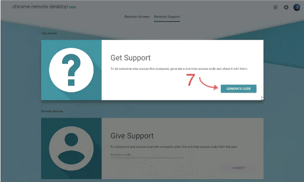 Chrome Uzak Masaüstü kurulum adımı
