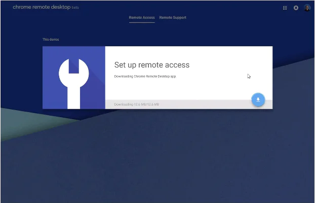 Chrome Uzak Masaüstü kurulum adımı
