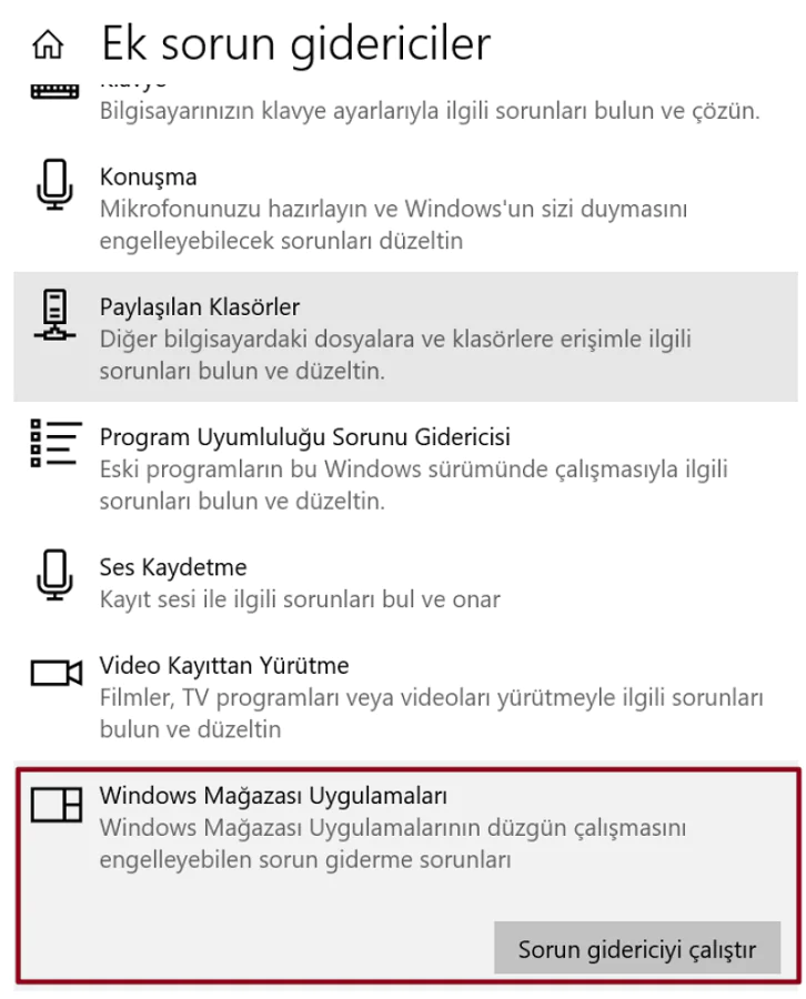 ERR_ADDRESS_UNREACHABLE hatası