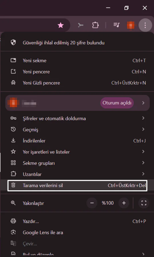 ERR_CONTENT_DECODING_FAILED Hatası 