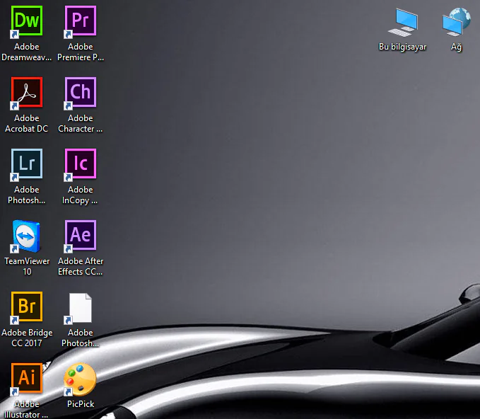 Adobe Programlarında Simge Görünmeme Sorunu ve Çözümü