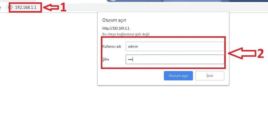 D-Link DSL-2740 Modem Kurulum (Resimli Anlatım)