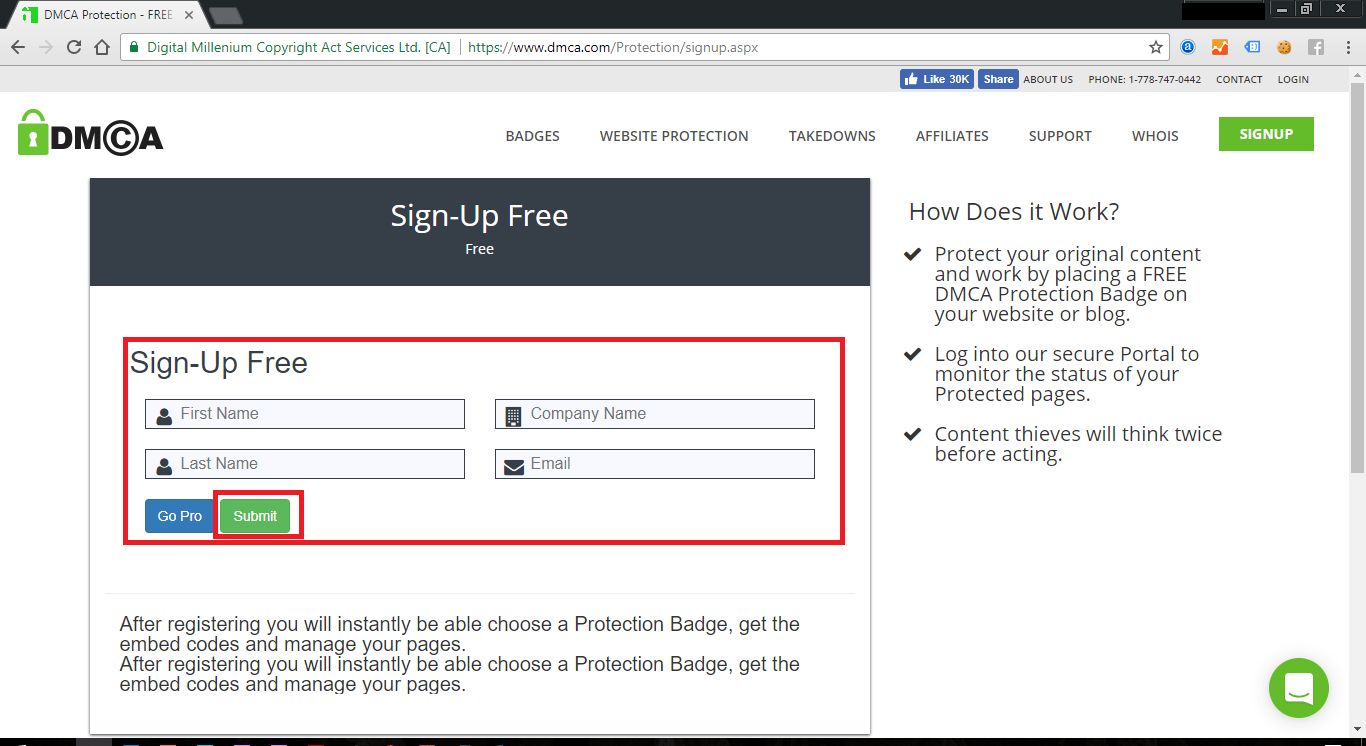 DMCA Nedir? Nasıl Kayıt Olunur? (Resimli Anlatım)