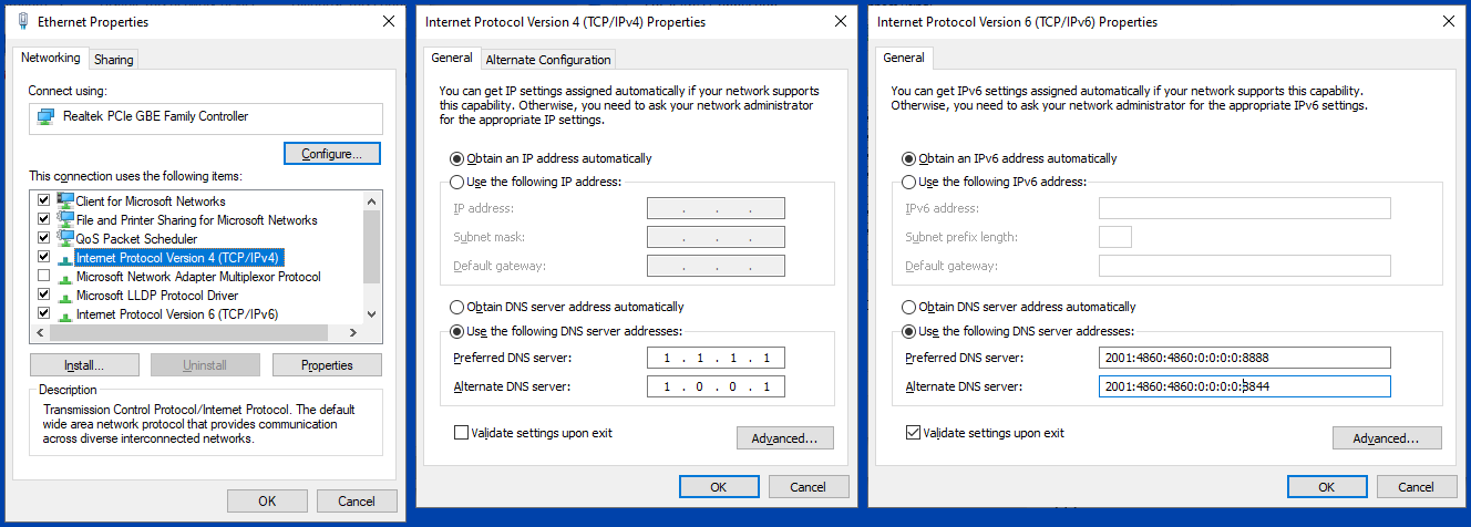 DNS sunucusunun değiştirilmesiyle internet hızını artırma yöntemini gösteren bir görsel.