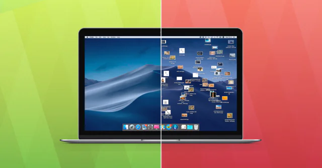 Mac'te Masaüstü İkonlarını Özelleştirme