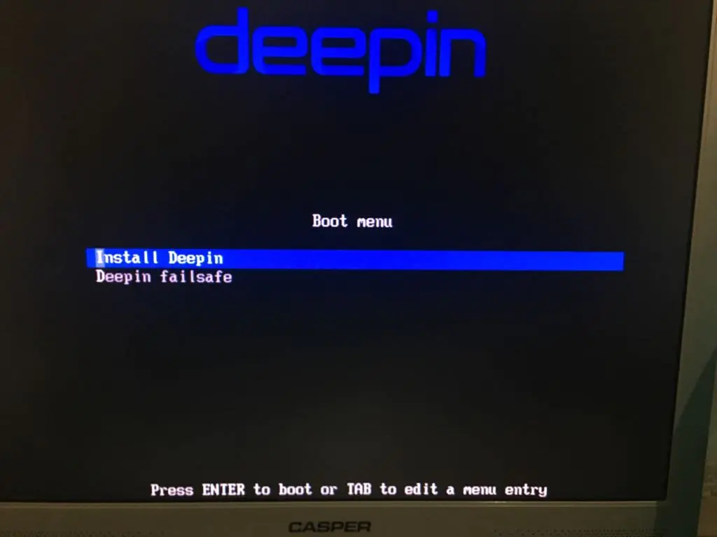 'Deepin Linux' Kurulumu_1