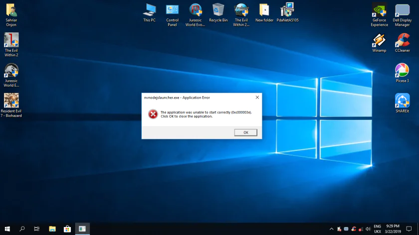 Discord 0xc000003e Hatası