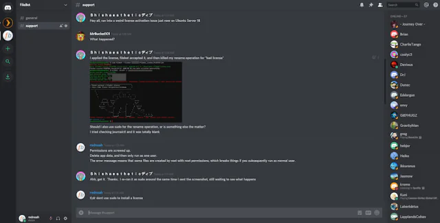 Discord A Fatal JavaScript Error Occurred Hatası görseli.