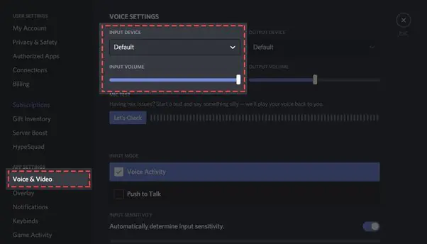 Discord'da Ses Karşı Tarafa Gitmiyor Sorunu