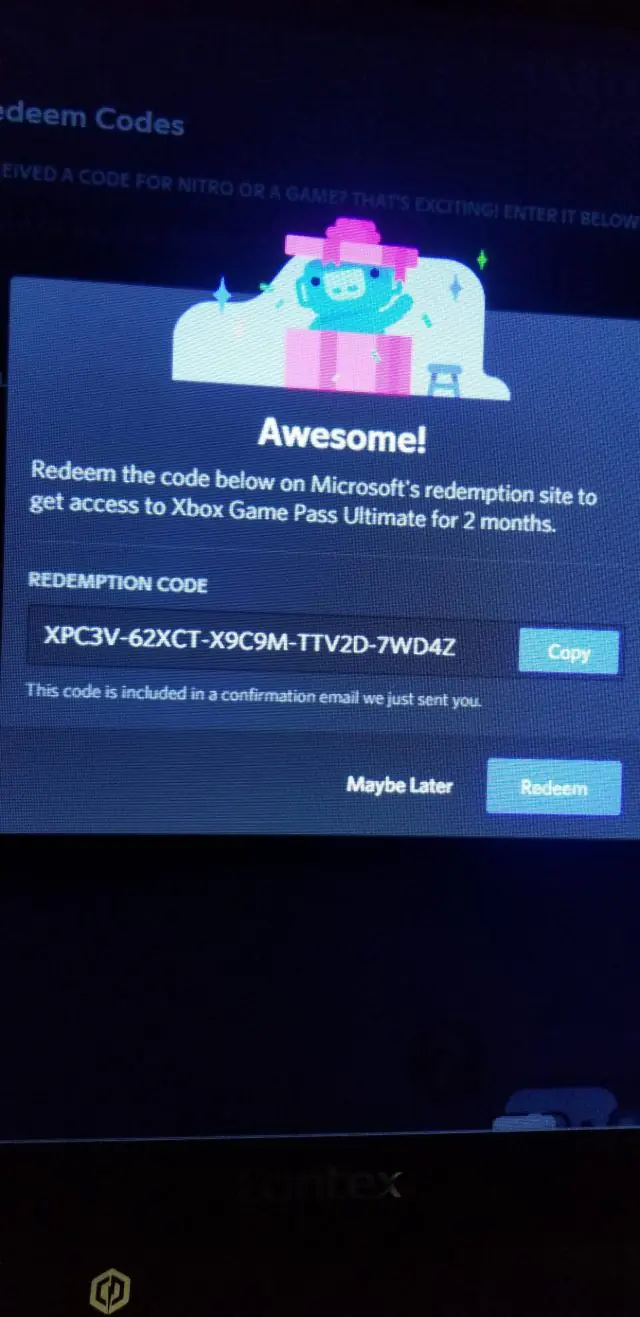 Discord'da Xbox Kodu Görünmüyor Sorunu