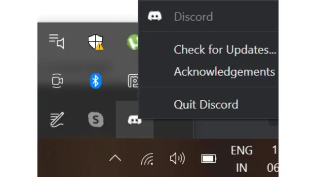 Discord.exe Bozuk Görüntü Hatası