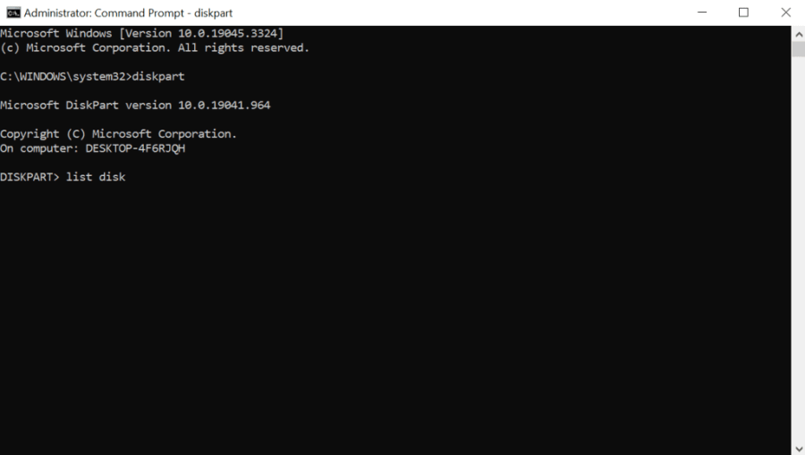 Diskpart sorununu önlemek için ne yapmalı?