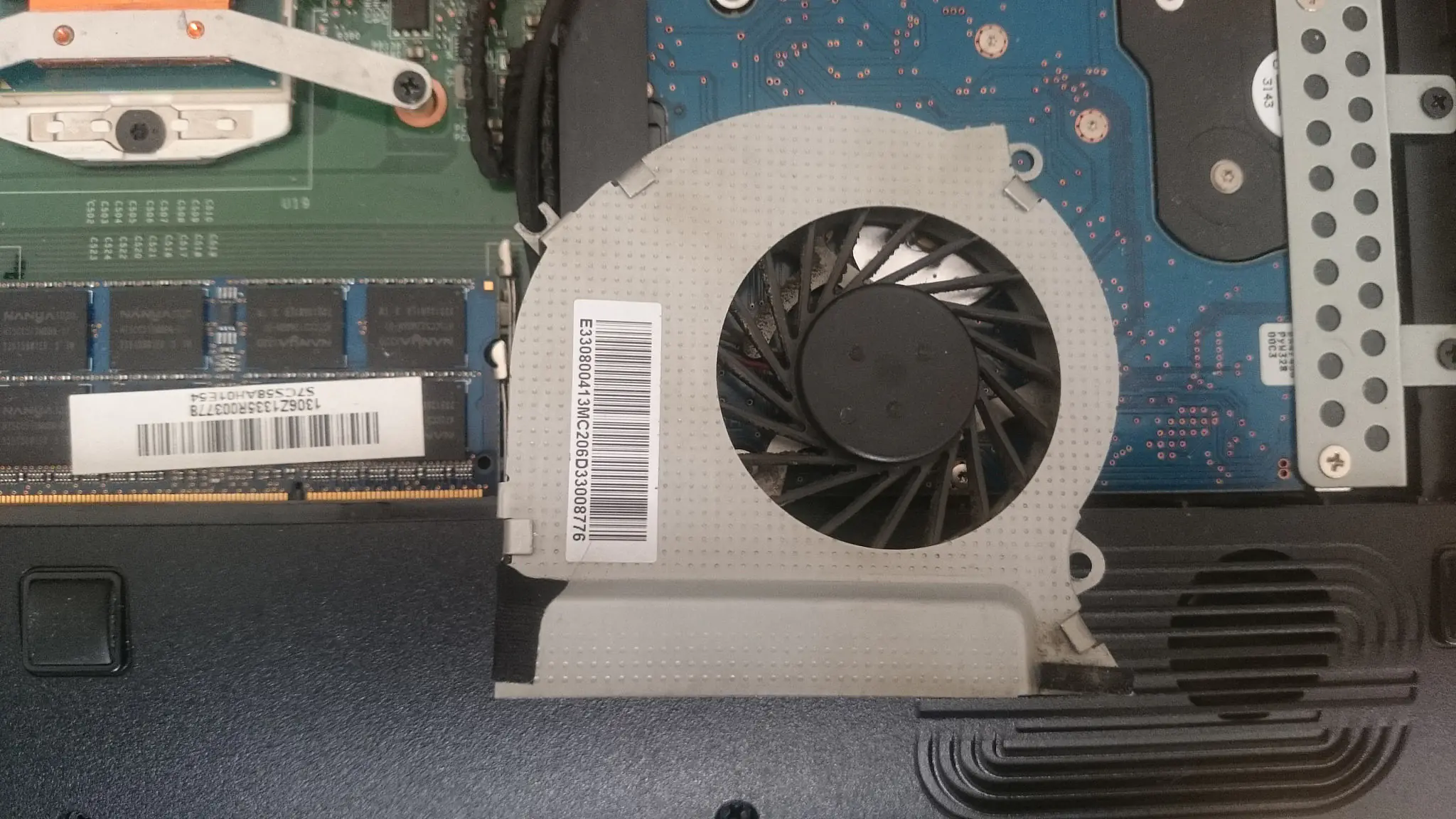 Dizüstü Bilgisayar Fan Sorunu ve Çözümü