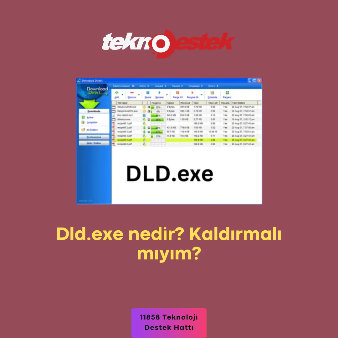 Dld.exe nedir
