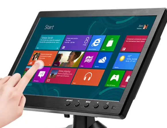 Dokunmatik yüzeyde dört parmak hareketini değiştir