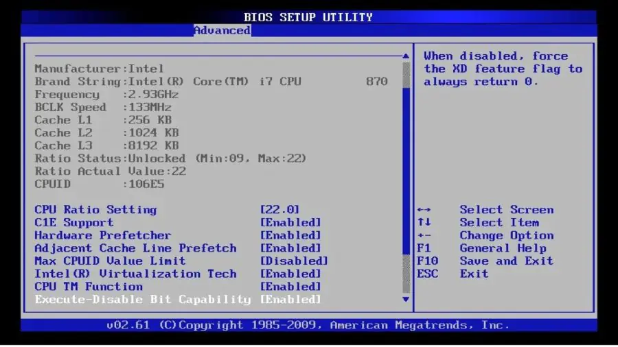 BIOS Kullanıcı Adı Veya Şifre Yanlış Hatası