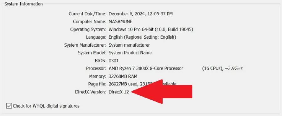 Marvel Rivals grafik sürücüsü hatasının çözümü için donanım uyumluluğunun kontrol edilmesi gerektiğini belirten görsel.