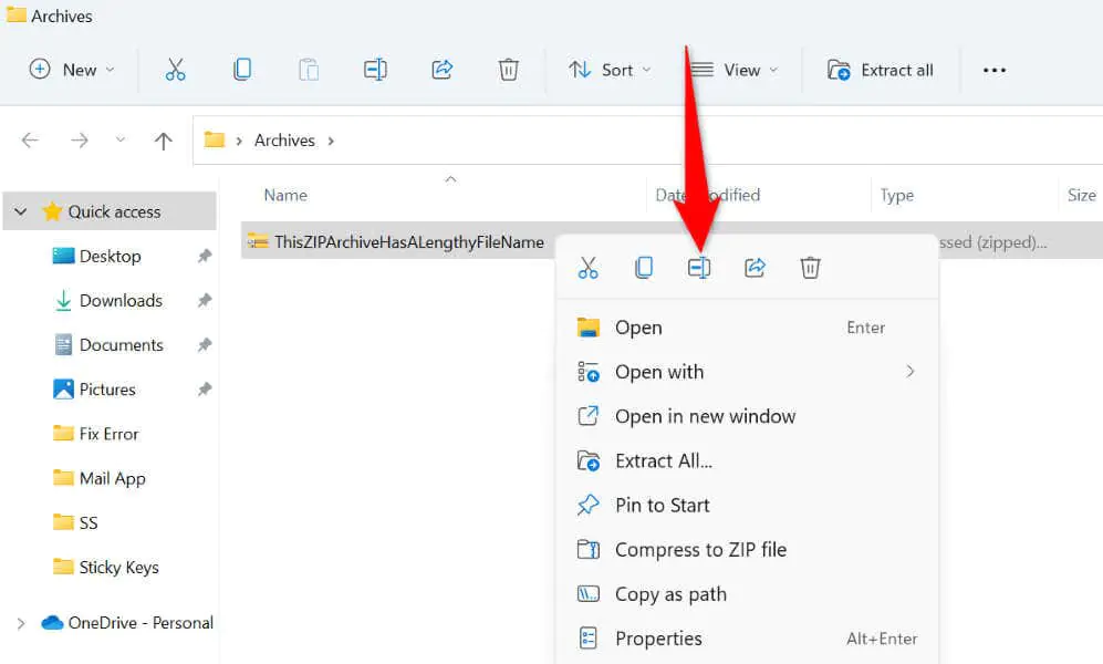 Dosya Yolu Çok Uzun Hatası