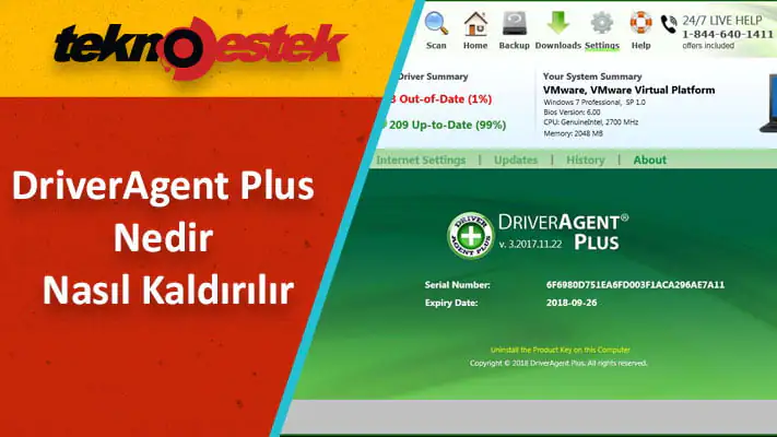 DriverAgent Plus Nedir ve Bilgisayardan Nasıl Kaldırılır