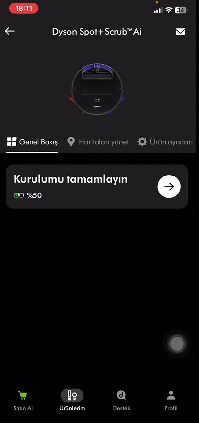 Dyson Spot+Scrub Ai Robot Süpürge Kurulumu Nasıl Yapılır