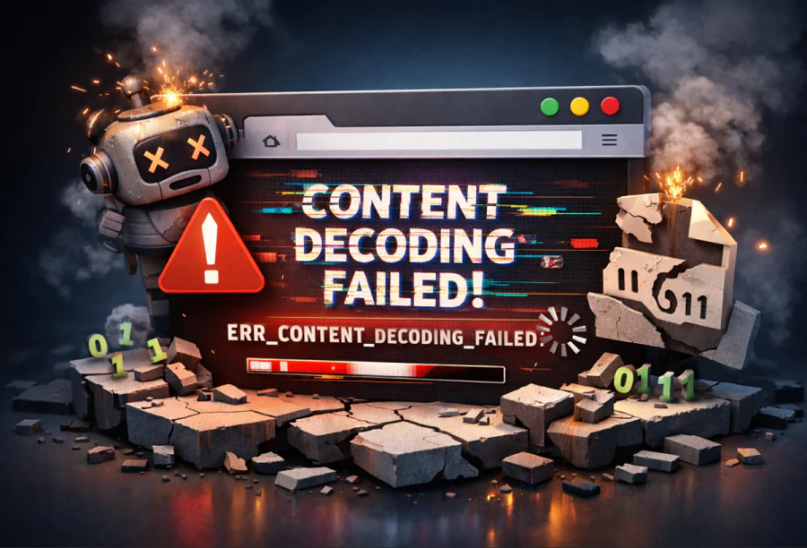 ERR_CONTENT_DECODING_FAILED Hatası