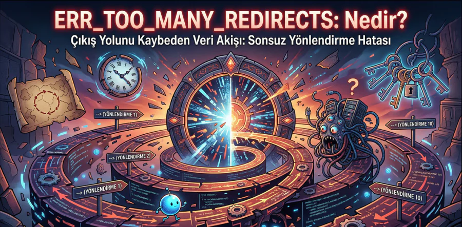 ERR_TOO_MANY_REDIRECTS Hatası
