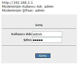 EVEREST SG-1400 Modem Kurulumu (Resimli Anlatım)