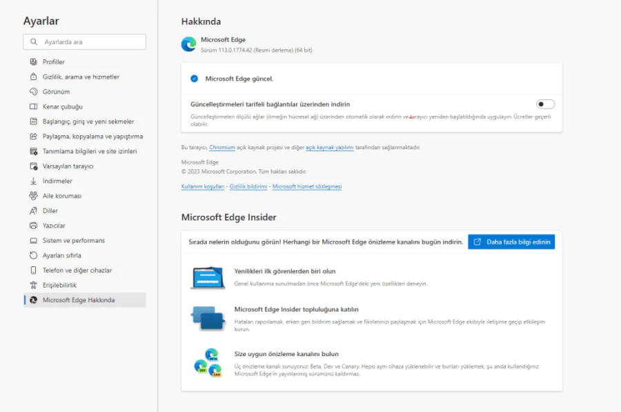 Microsoft Edge Koleksiyonları Kullanma