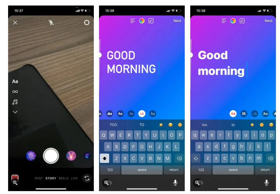 Instagram'da Yazı Tipi Değiştirmek