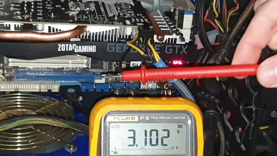 Ekran kartı güç bağlantısı pin sorunlarının nedenlerini açıklayan görsel, olası etkenleri gösteriyor.