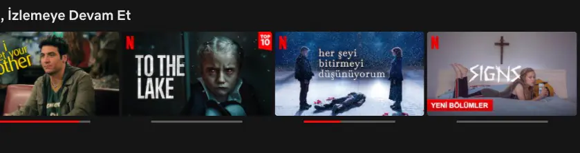 Netflix'te İzlemeye Devam Etme Sorunu