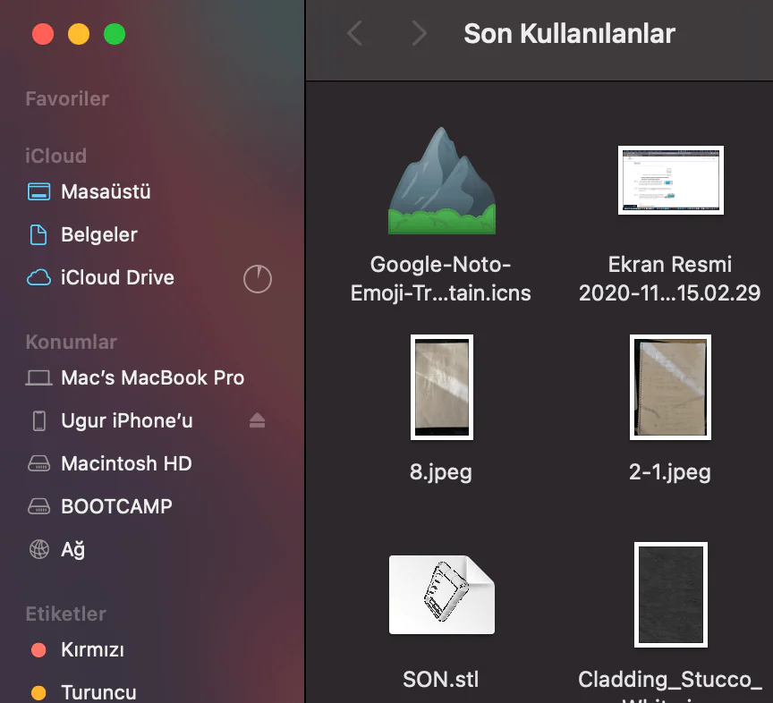 Macbook ‘ta İphone yedekleme Nasıl Yapılır
