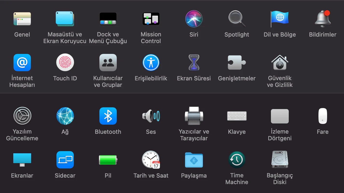 Macbook Big Sur Parmak İzi Tanımama Sorunu