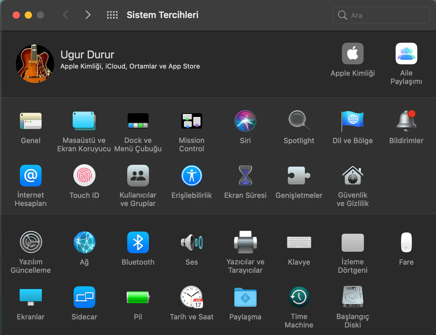 Macbook ta Ekran Süreleri Nasıl Kontrol Edilir