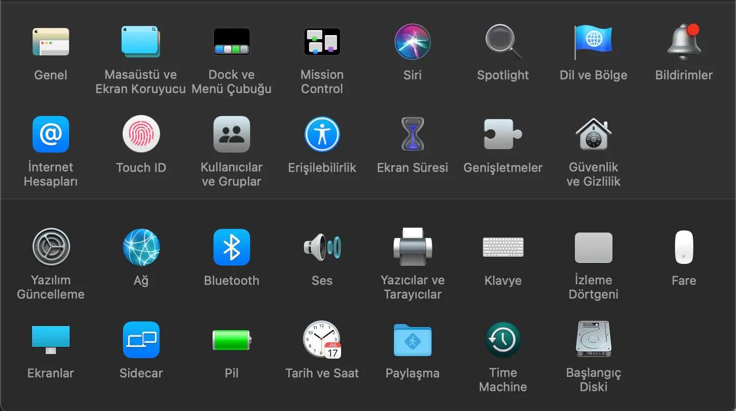 Macbook İmleç Hızı Nasıl Ayarlanır