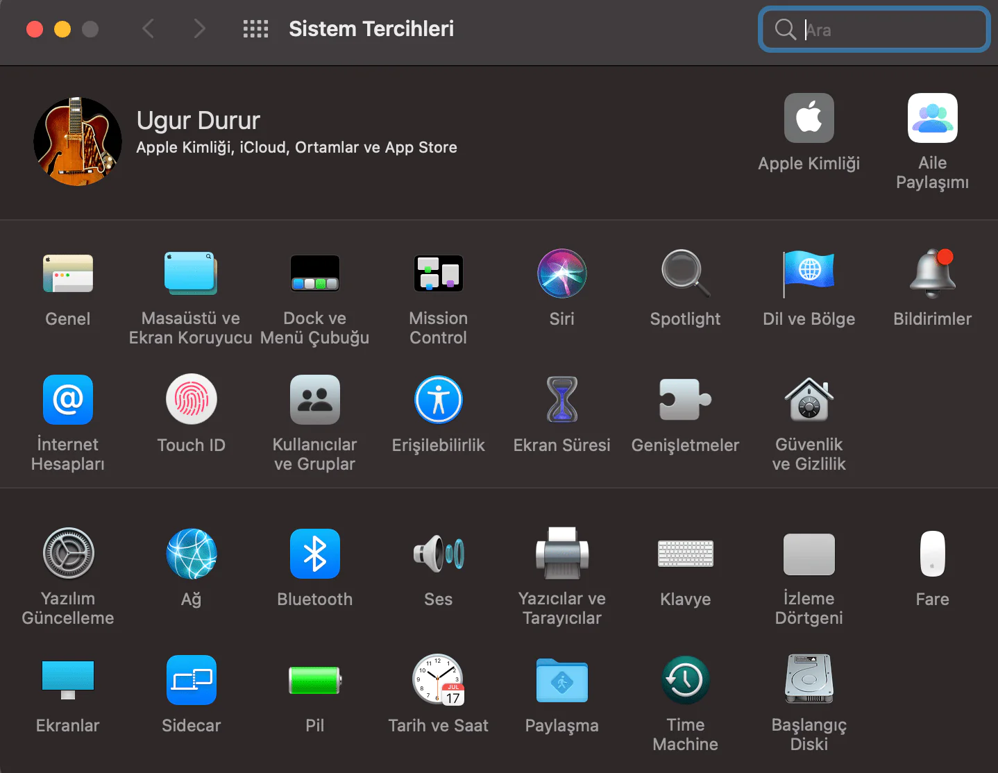Macbook Bilgisayarlar da Uzak Bağlantı Programlarında Ekran Görünmüyor