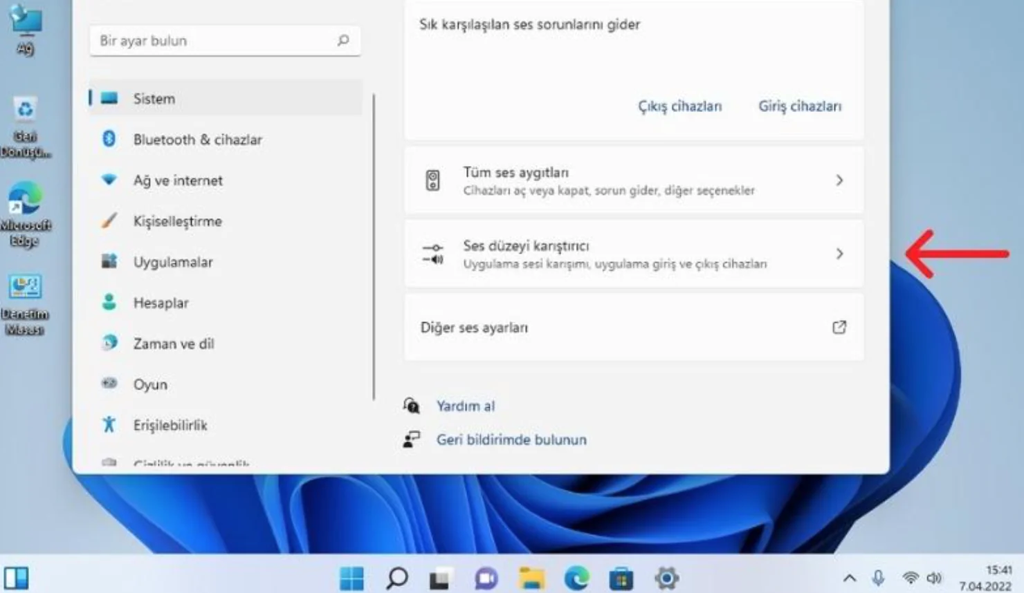 Windows 11 Ses Kesilme Sorunu