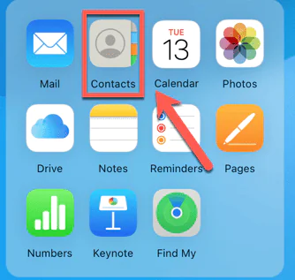 iCloud Kişilerini Gmail'e Aktarma