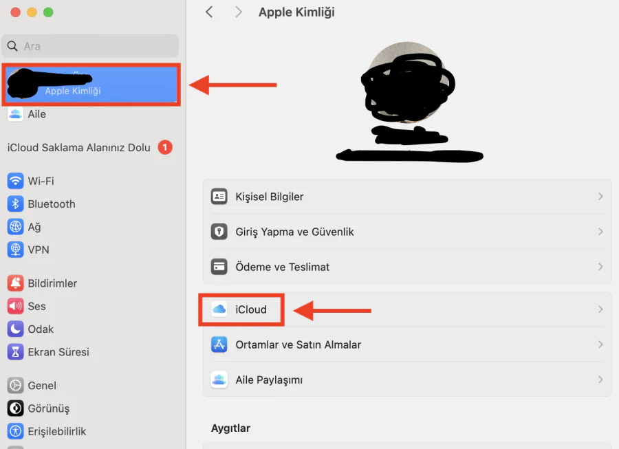 MacBook'ta Mac'imi Bul Nedir