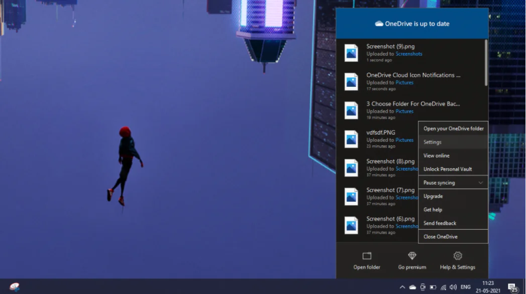 OneDrive Bulut Depolamasına Nasıl Yedeklersiniz